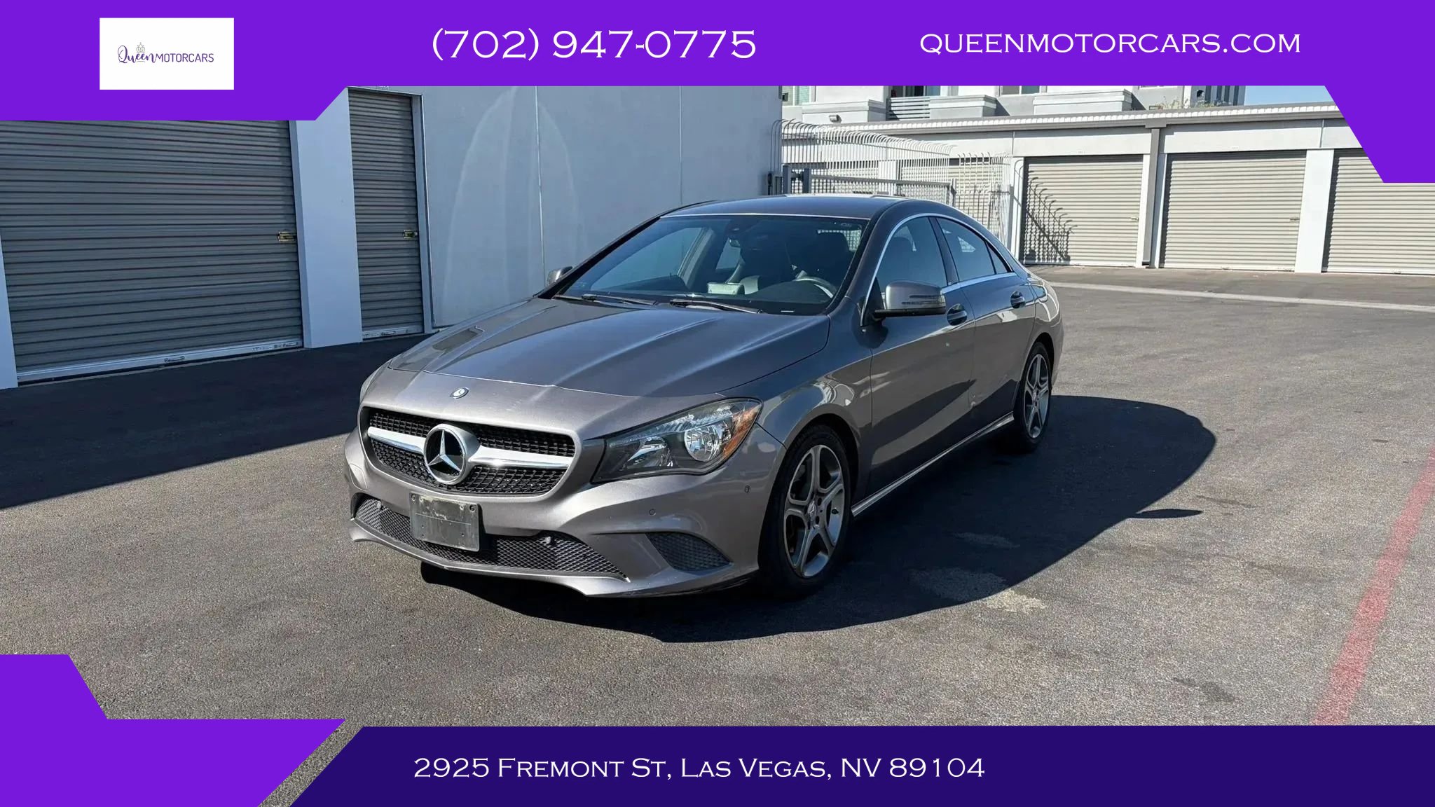Used 2014 Mercedes-Benz CLA 250 image 1