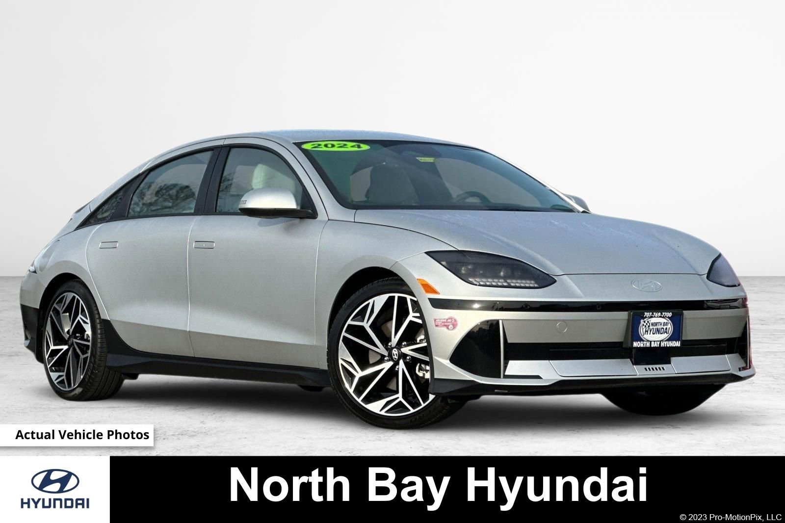 Certified 2024 Hyundai Ioniq 6 SEL