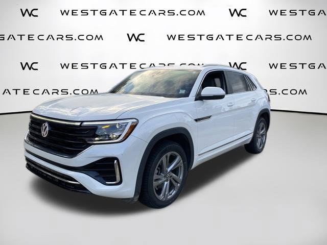 Used 2024 Volkswagen Atlas Cross Sport SEL R-Line AWD/4WD 360° Tour