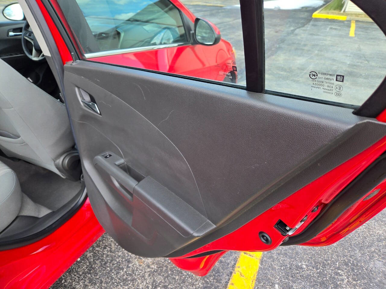 Used 2012 Chevrolet Sonic LT FWD image 29