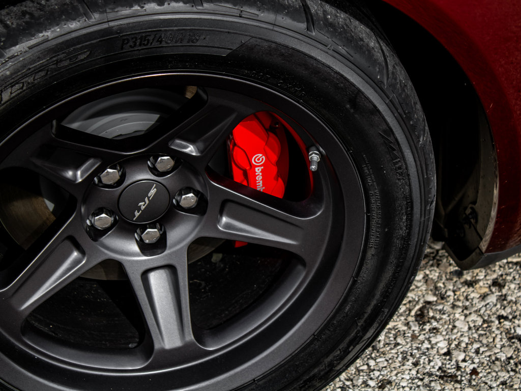 Used 2021 Dodge Challenger SRT Super Stock image 15