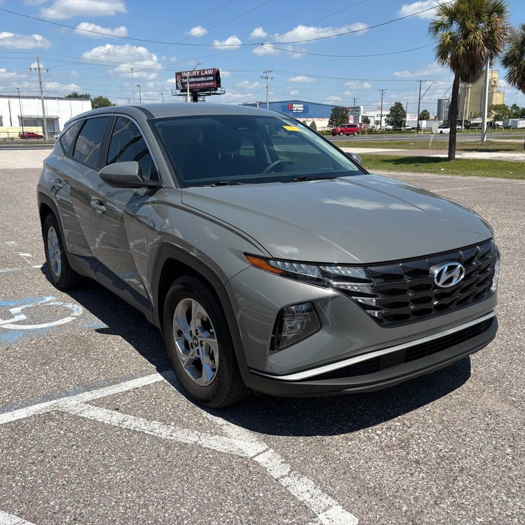Used 2024 Hyundai Tucson SE