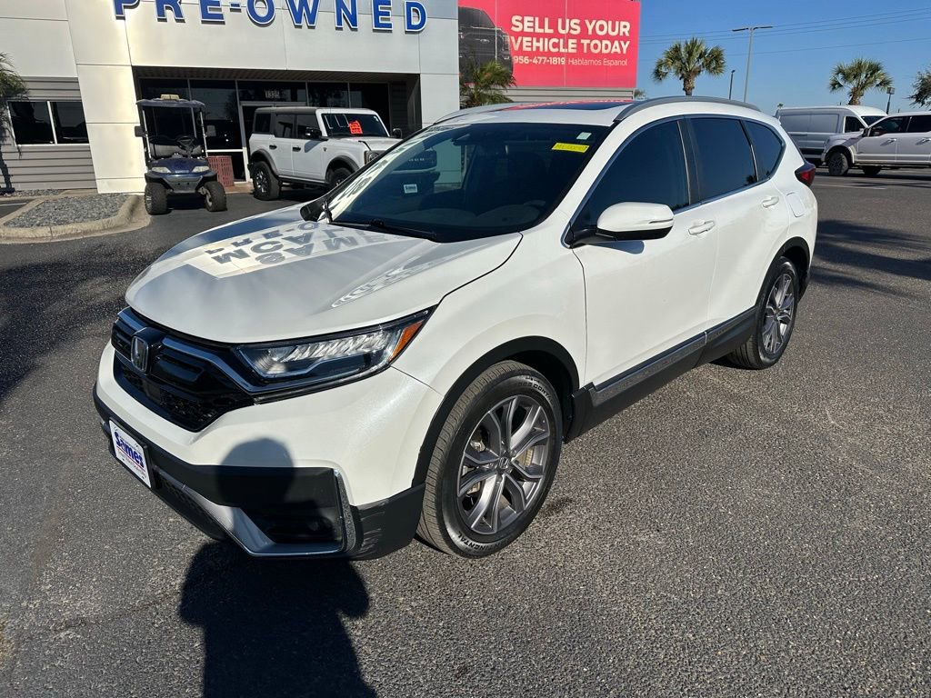 Used 2021 Honda CR-V Touring image 2