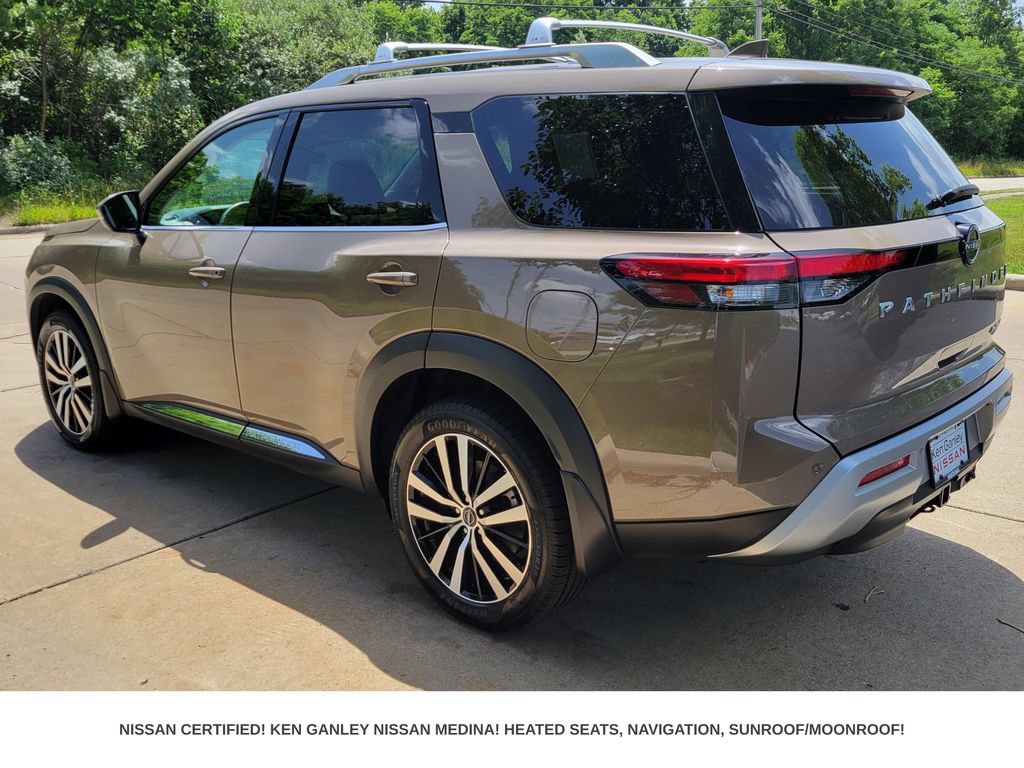 Certified 2024 Nissan Pathfinder Platinum w/ Cargo Package AWD/4WD image 5