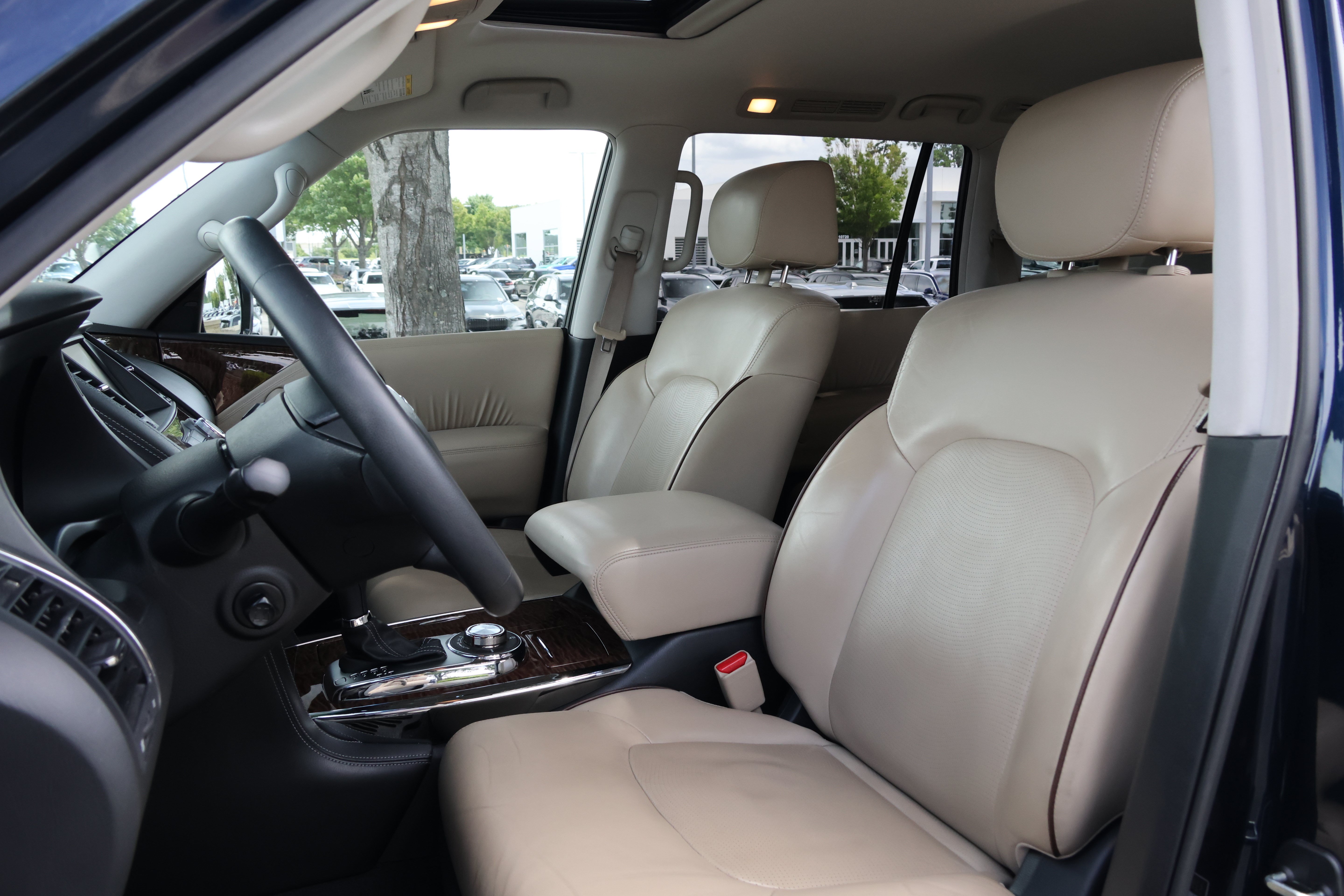 Used 2017 Nissan Armada Platinum w/ Captain Seat Package AWD/4WD image 33