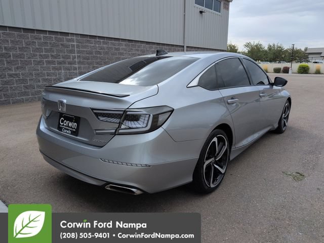Used 2022 Honda Accord Sport image 3