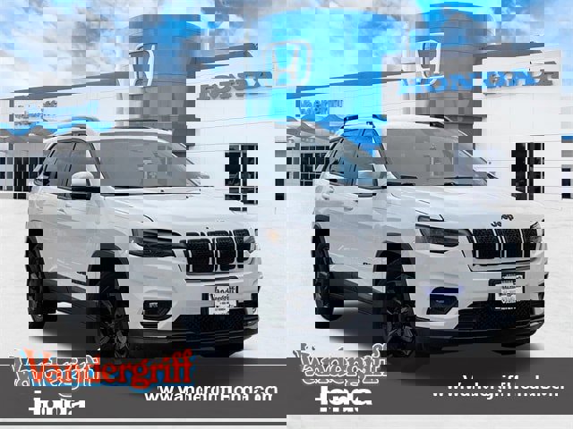 Used 2021 Jeep Cherokee Latitude Plus