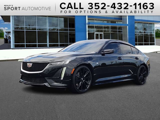 Used 2023 Cadillac CT5 Sport