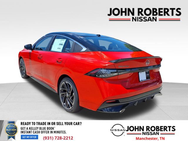 New 2026 Nissan Sentra SR w/ SR Premium Package FWD image 15