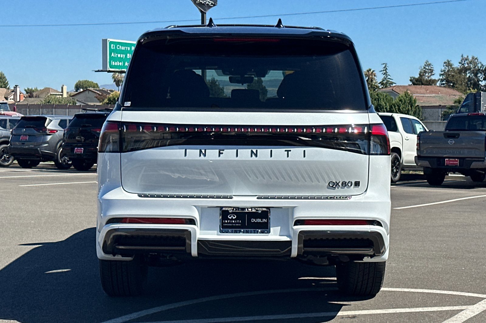 New 2027 INFINITI QX80 Autograph w/ Autograph Exterior Package AWD/4WD image 5