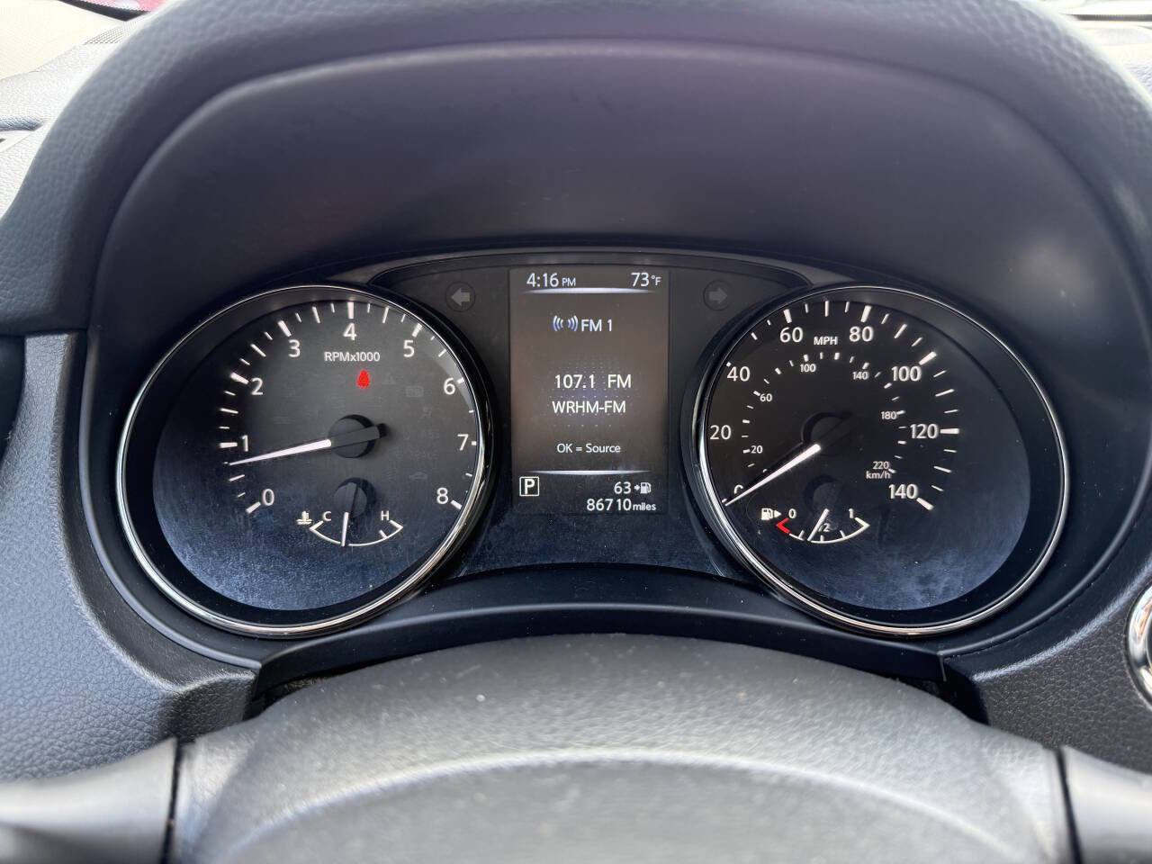 Used 2017 Nissan Rogue SV w/ SV Premium Package image 20