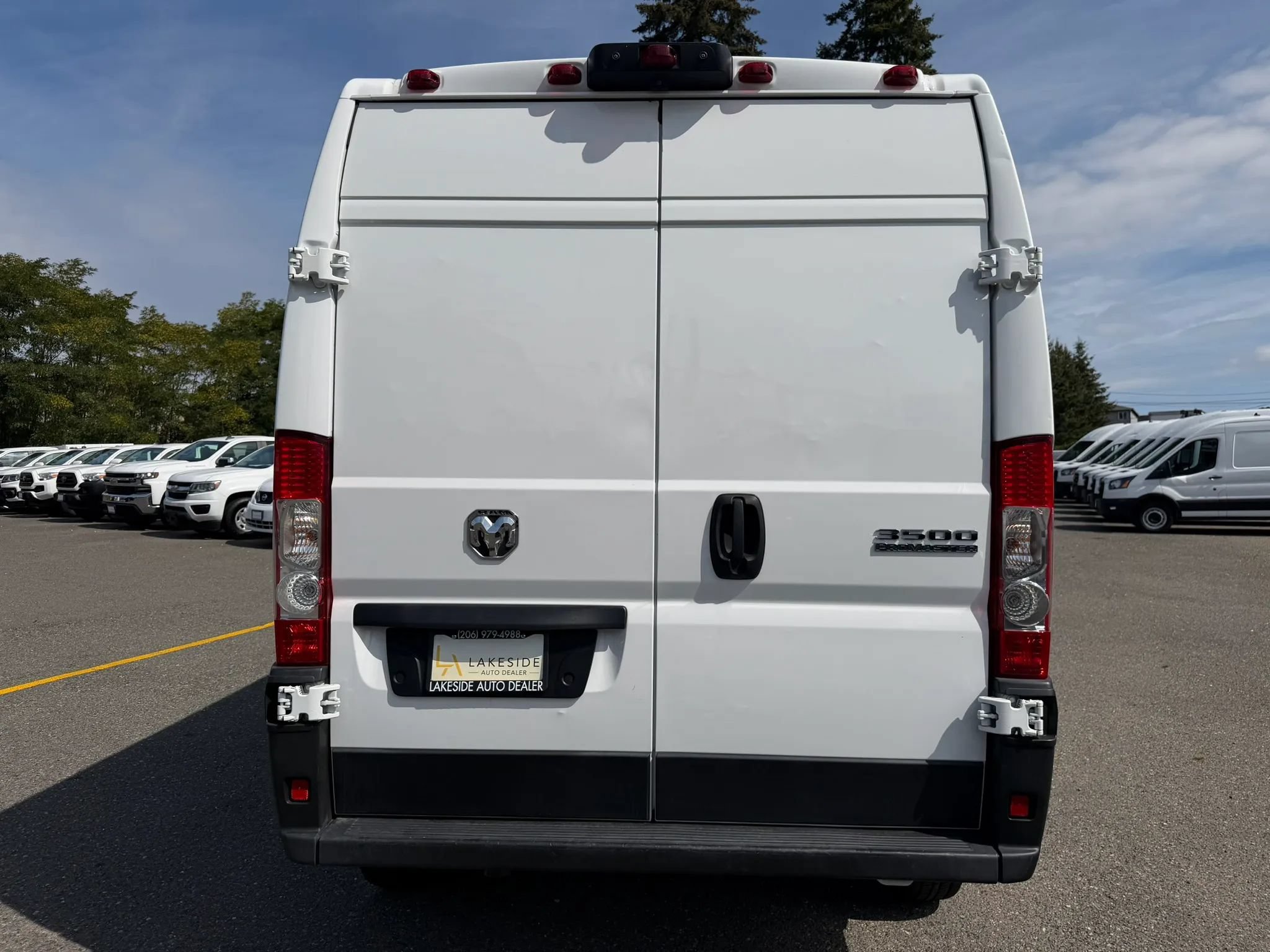 Used 2025 RAM ProMaster 3500 w/ Convenience Group FWD image 7