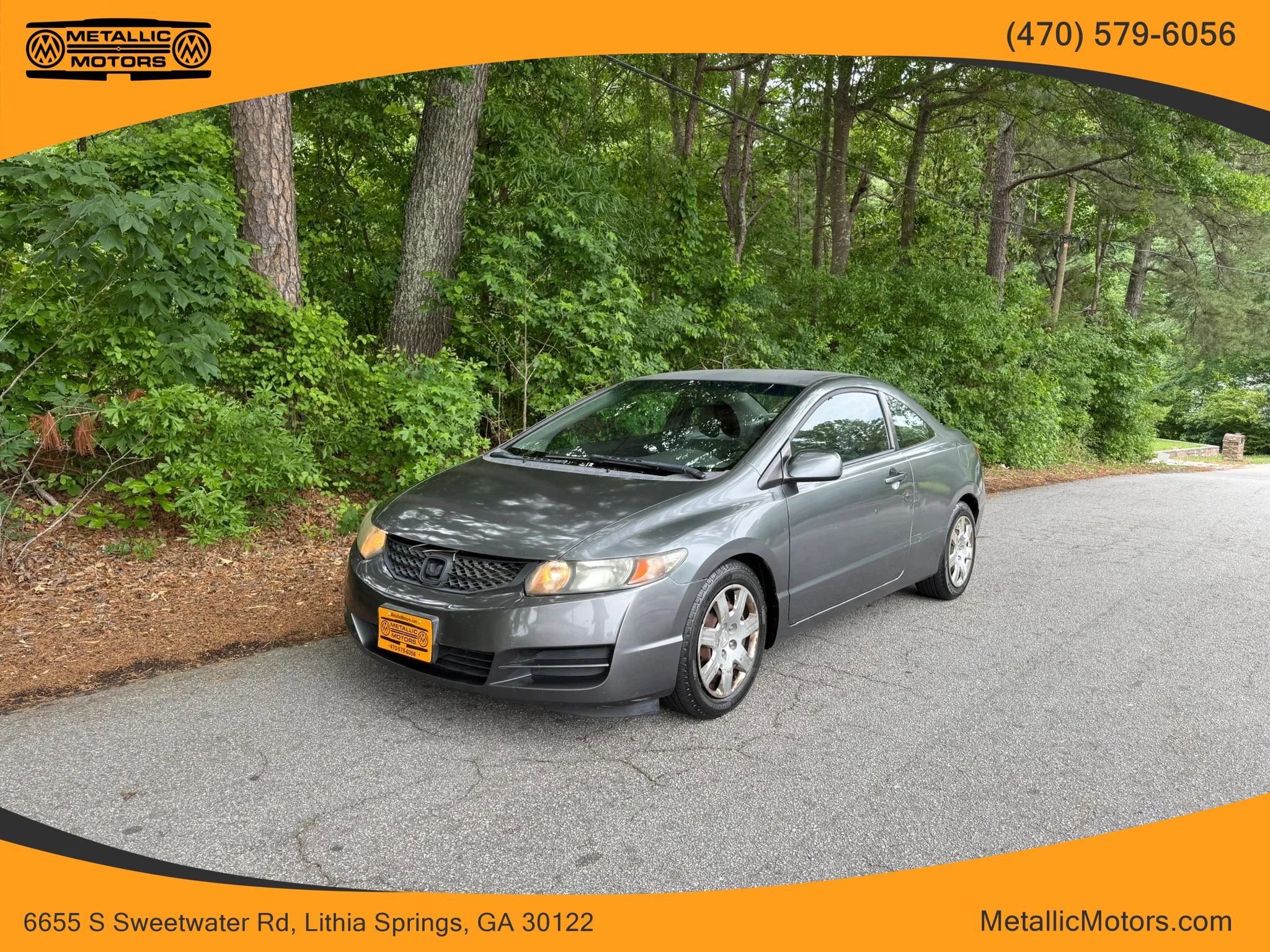 Used 2010 Honda Civic LX image 1