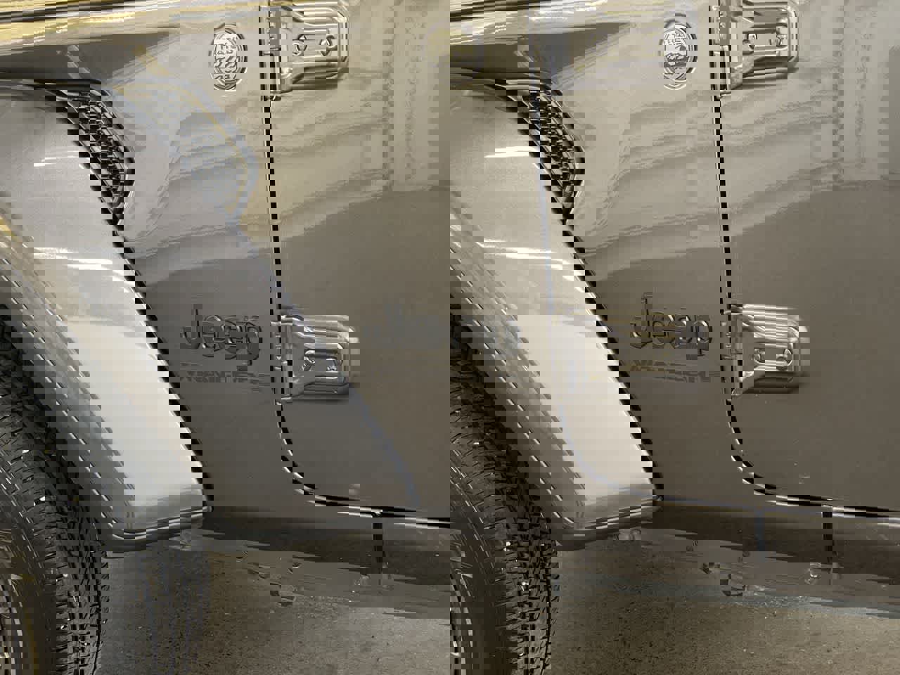 Used 2025 Jeep Wrangler Sahara image 10