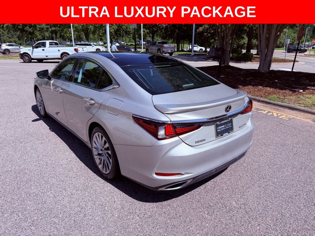 Certified 2022 Lexus ES 350 Ultra Luxury w/ Accessory Package 2 FWD image 6