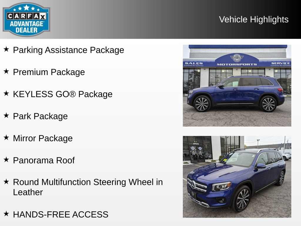 Used 2020 Mercedes-Benz GLB 250 4MATIC image 4