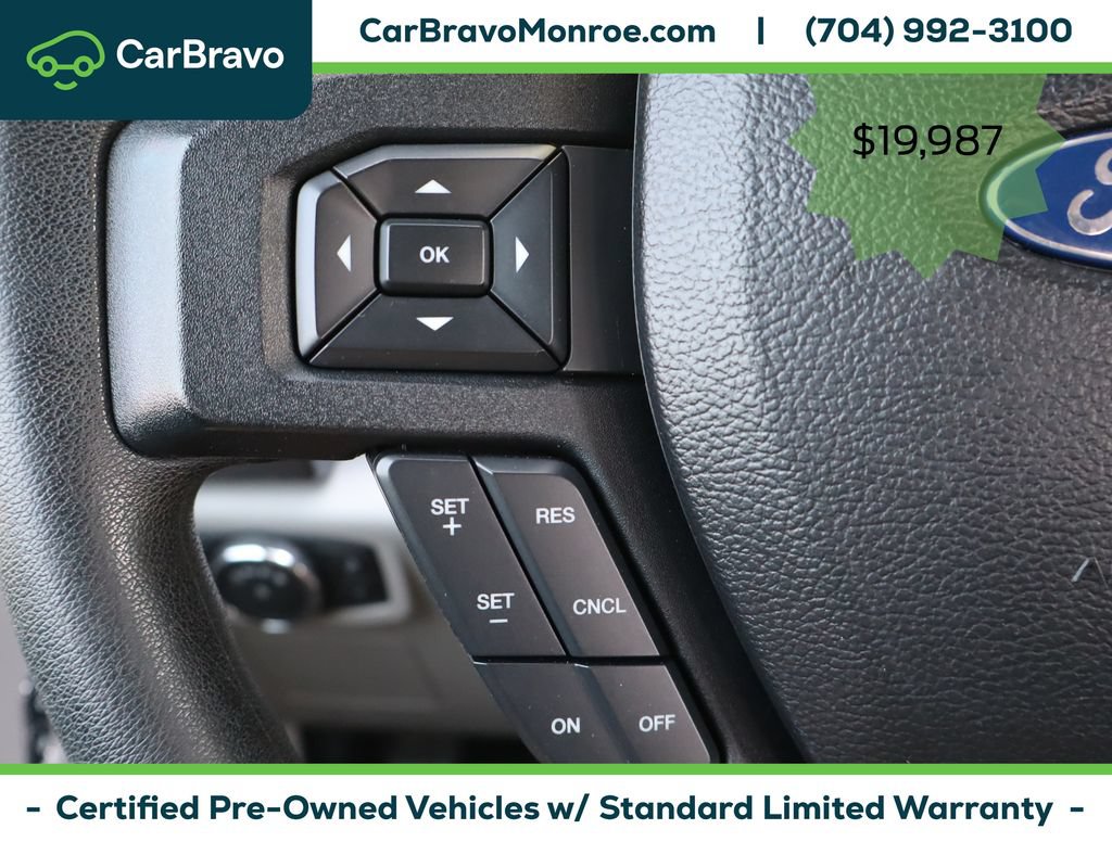 Used 2016 Ford F150 XLT AWD/4WD image 24