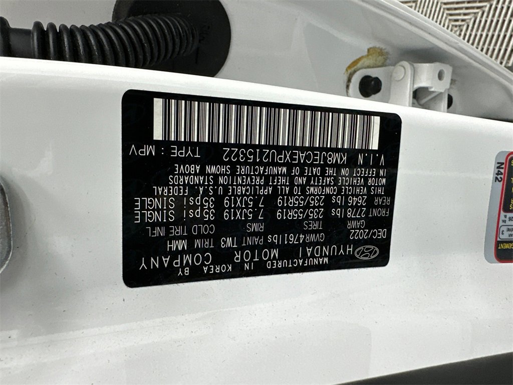 Used 2023 Hyundai Tucson Limited image 36