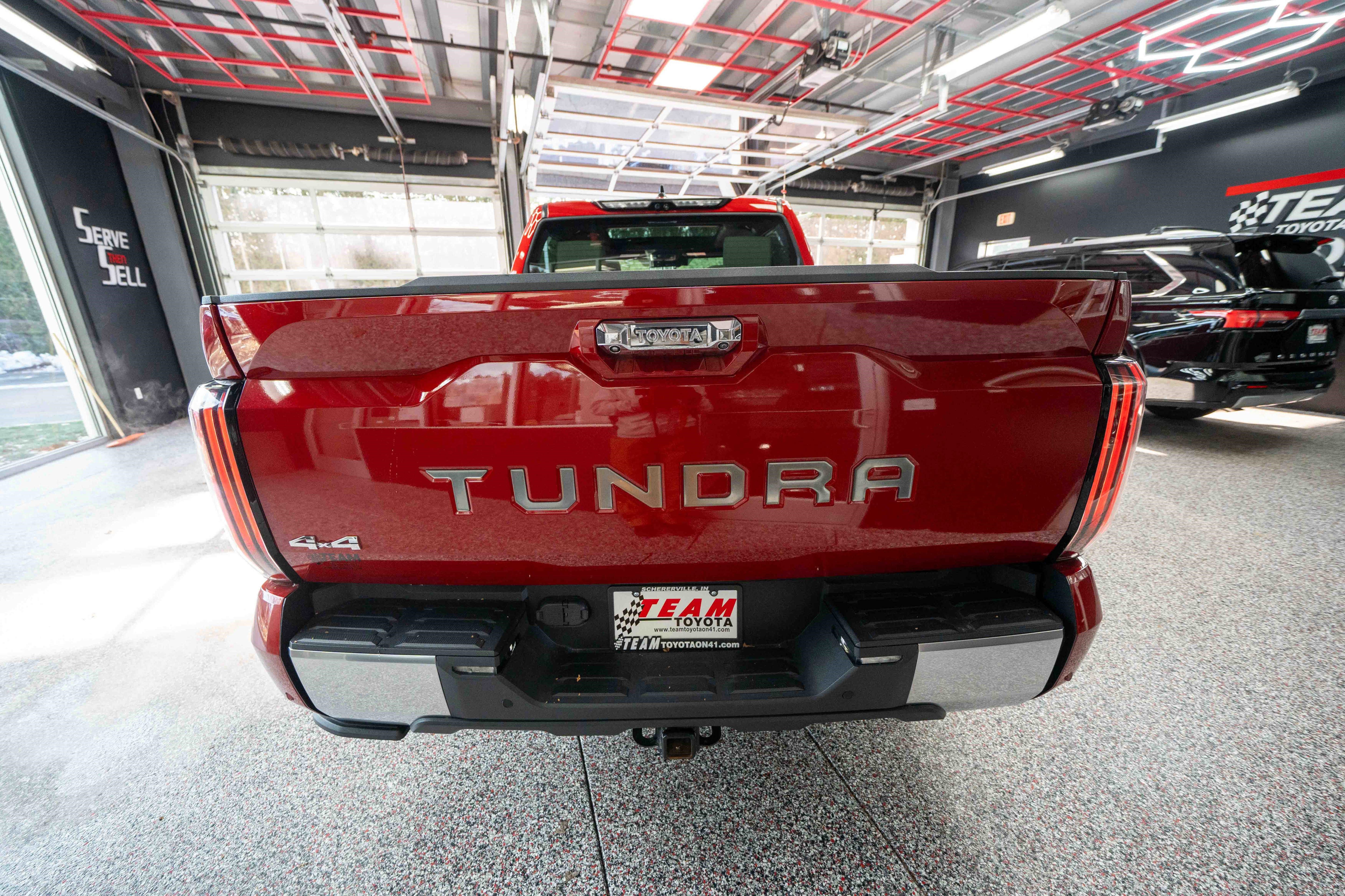 Used 2022 Toyota Tundra Capstone image 3