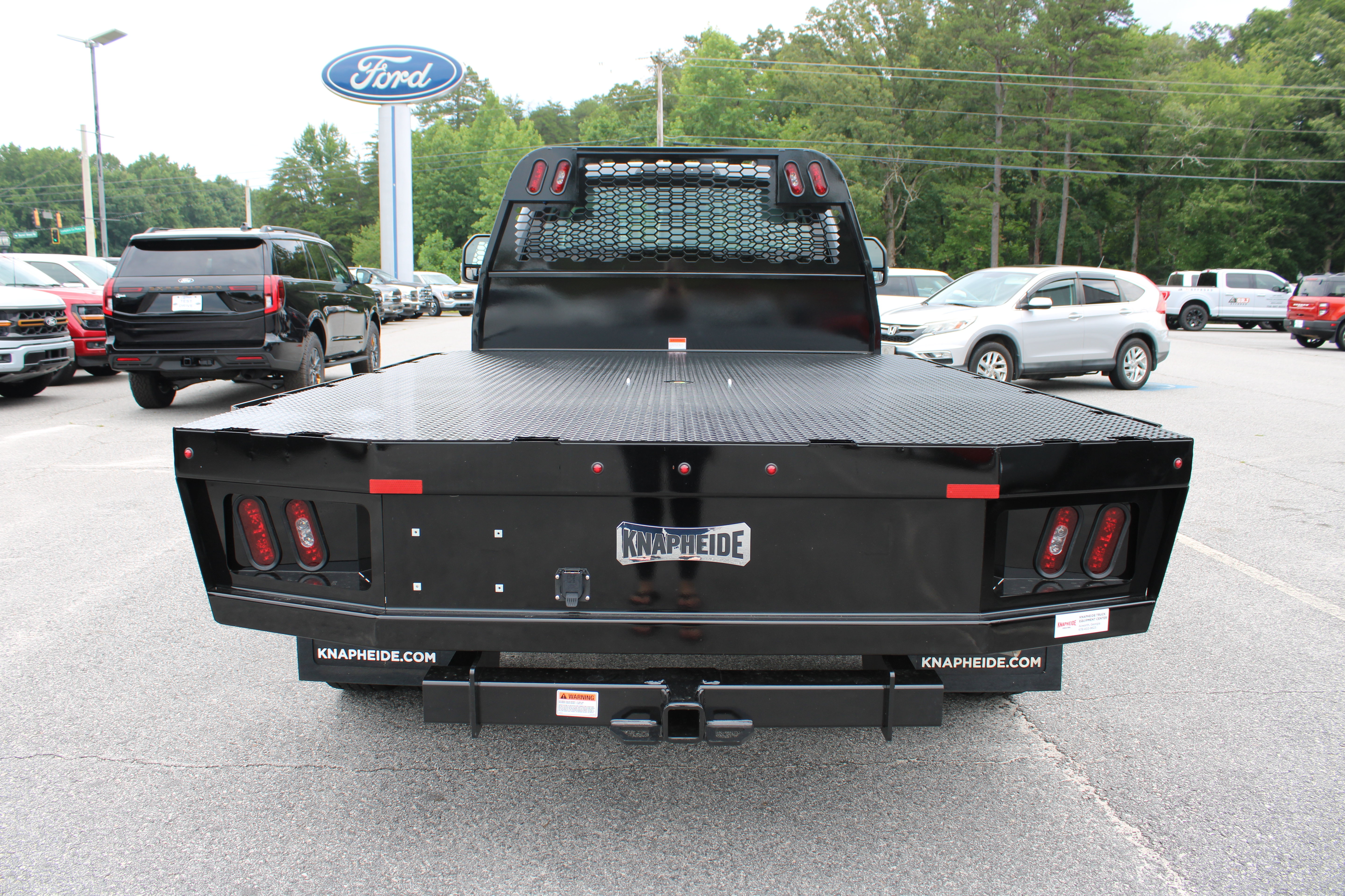 Used 2024 Ford F550 4x4 Regular Cab Super Duty image 7