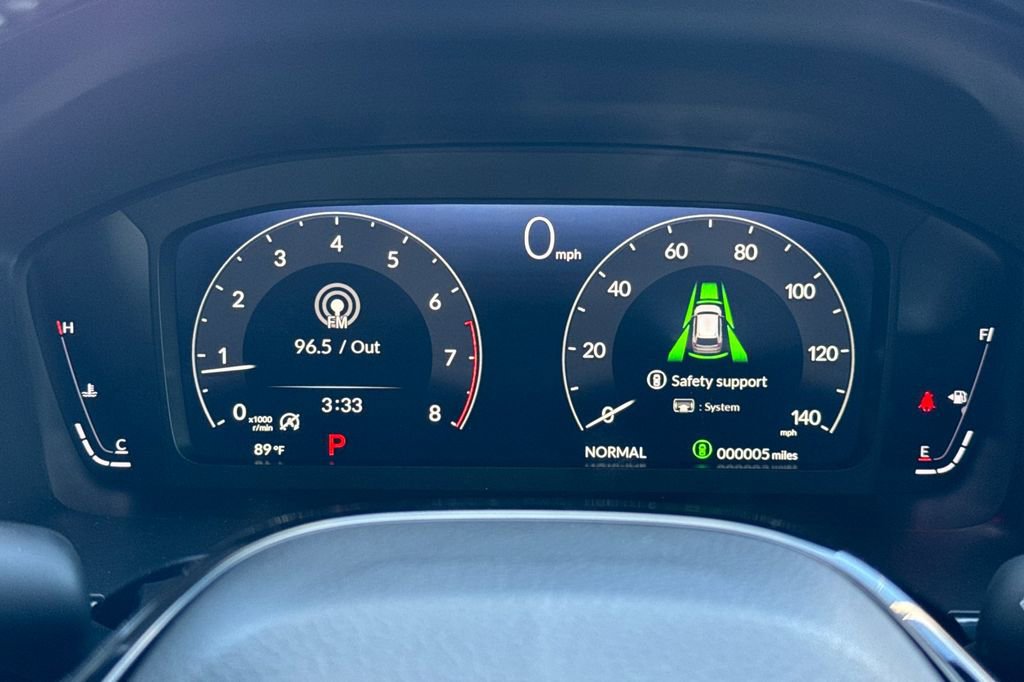 New 2026 Honda CR-V EX-L image 21