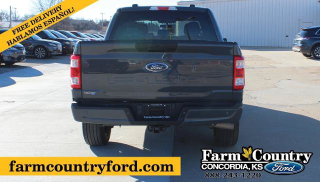 Certified 2021 Ford F150 XL w/ STX Appearance Package AWD/4WD image 4