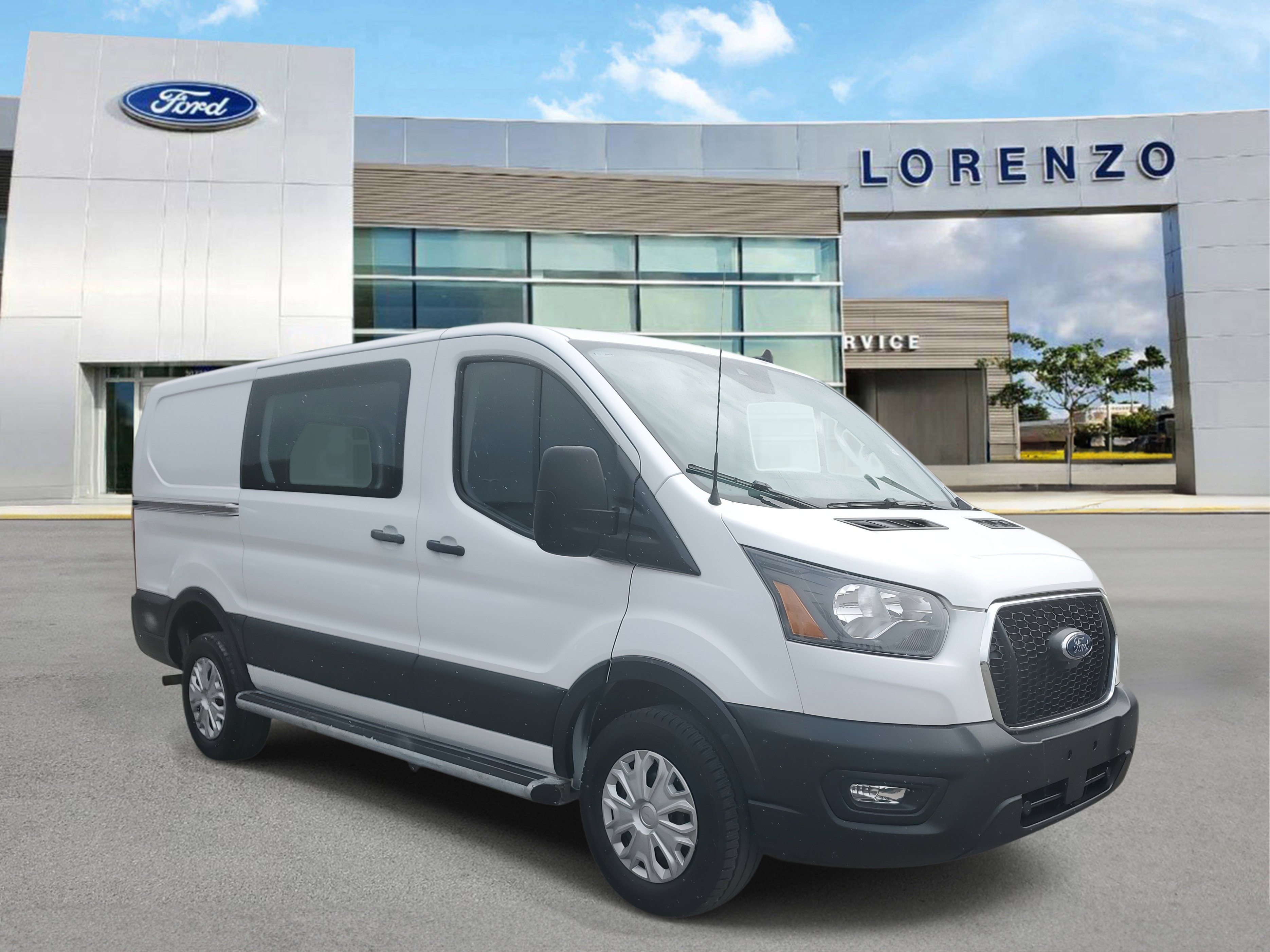 Used 2024 Ford Transit 250 Low Roof w/ Exterior Upgrade Package image 3