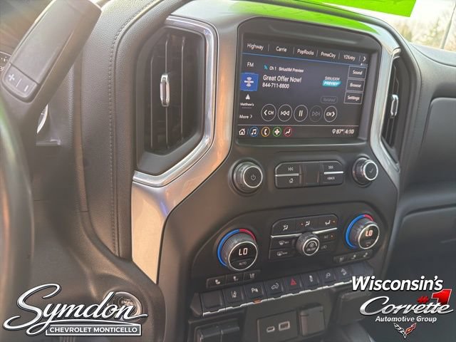 Used 2020 Chevrolet Silverado 2500 LTZ w/ LTZ Convenience Package AWD/4WD image 14