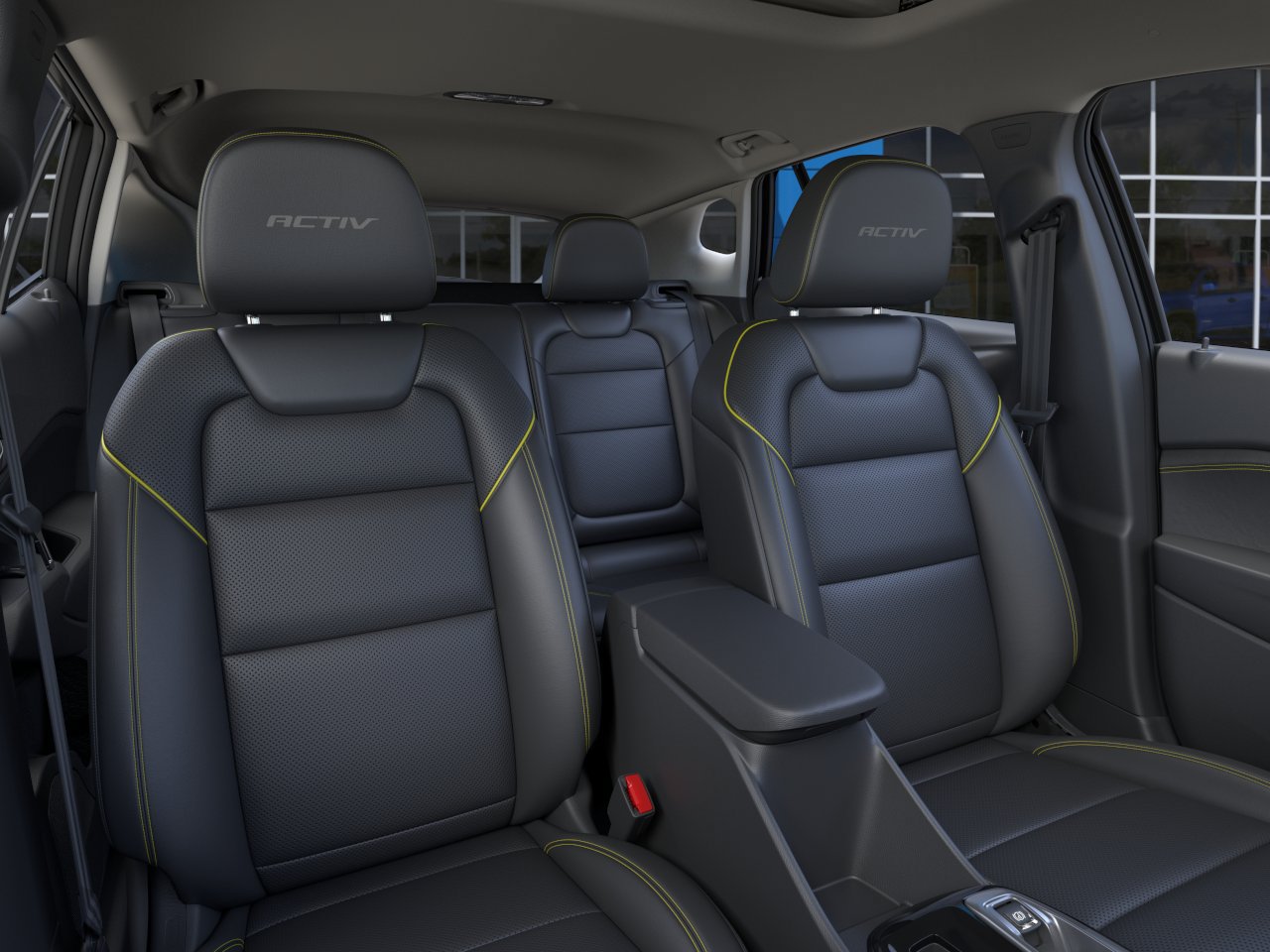 New 2026 Chevrolet Trax ACTIV w/ Sunroof Package FWD image 57