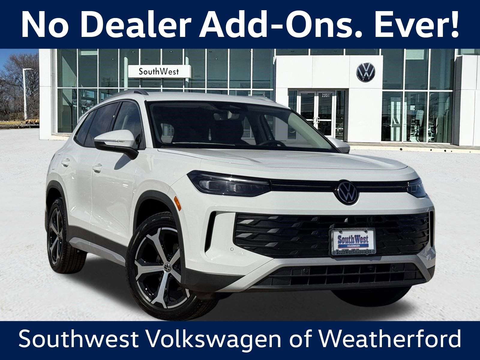 New 2026 Volkswagen Tiguan SE