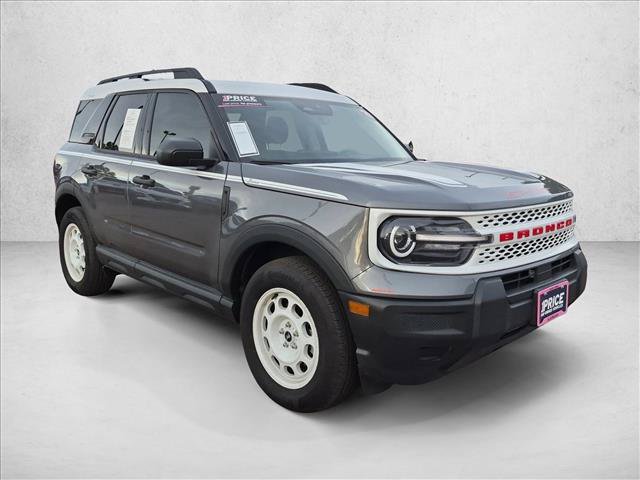 Used 2025 Ford Bronco Sport Heritage AWD/4WD image 3