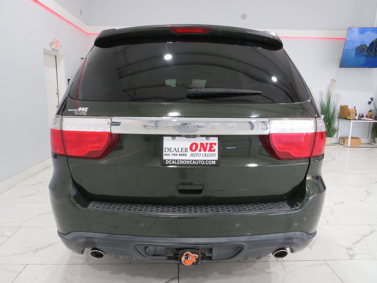 Used 2011 Dodge Durango Citadel w/ Trailer Tow Group IV image 4