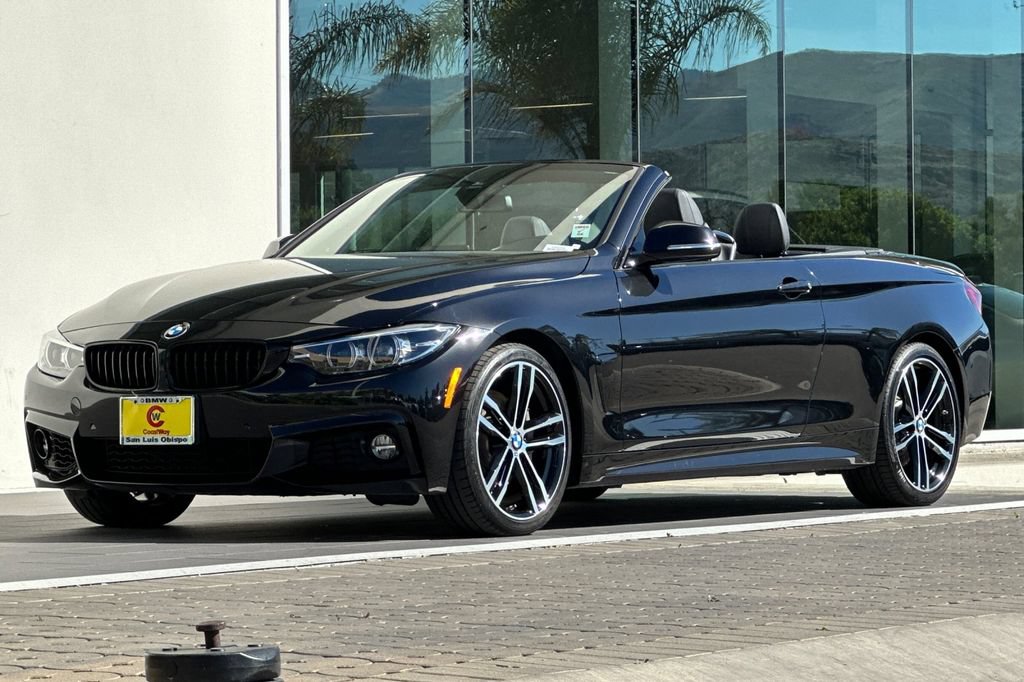 Used 2020 BMW 440i Convertible w/ M Sport Package RWD image 7