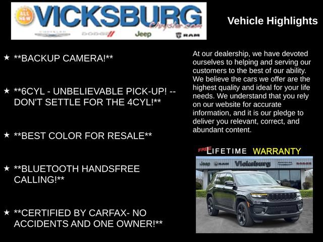 Used 2023 Jeep Grand Cherokee Altitude AWD/4WD image 7