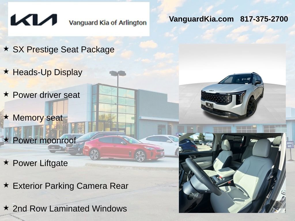 New 2026 Kia Carnival SX Prestige image 6
