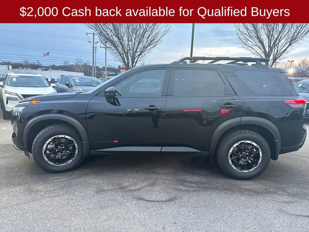 New 2026 Nissan Pathfinder Rock Creek image 4