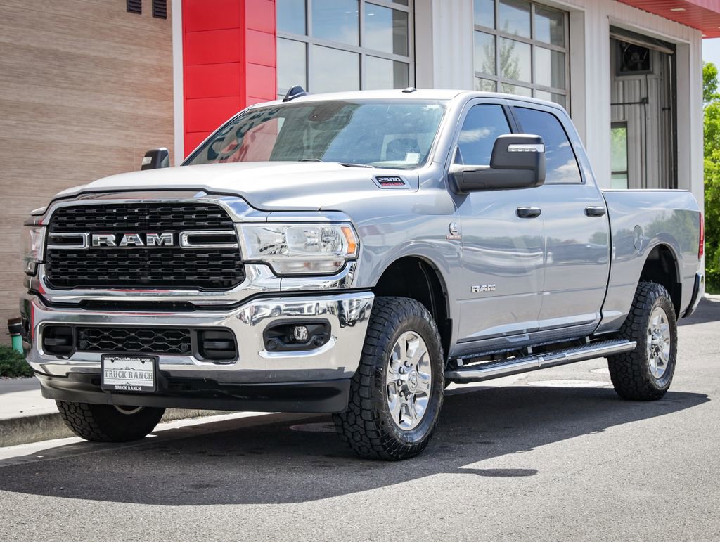 Used 2024 RAM 2500 Big Horn w/ Level 2 Equipment Group AWD/4WD image 8