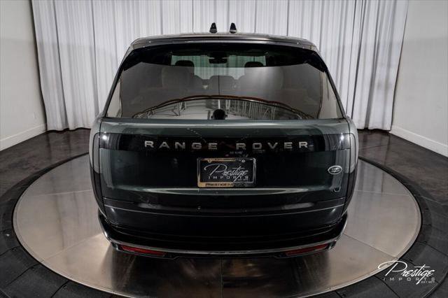 Used 2023 Land Rover Range Rover SE AWD/4WD image 12