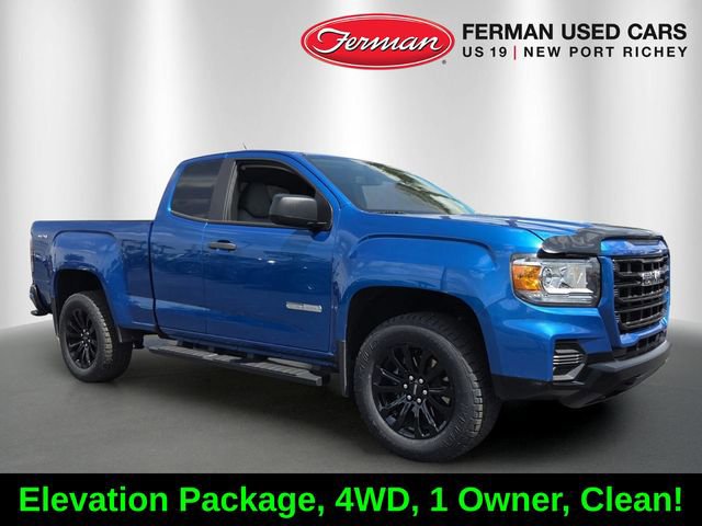 Used 2022 GMC Canyon Elevation Standard