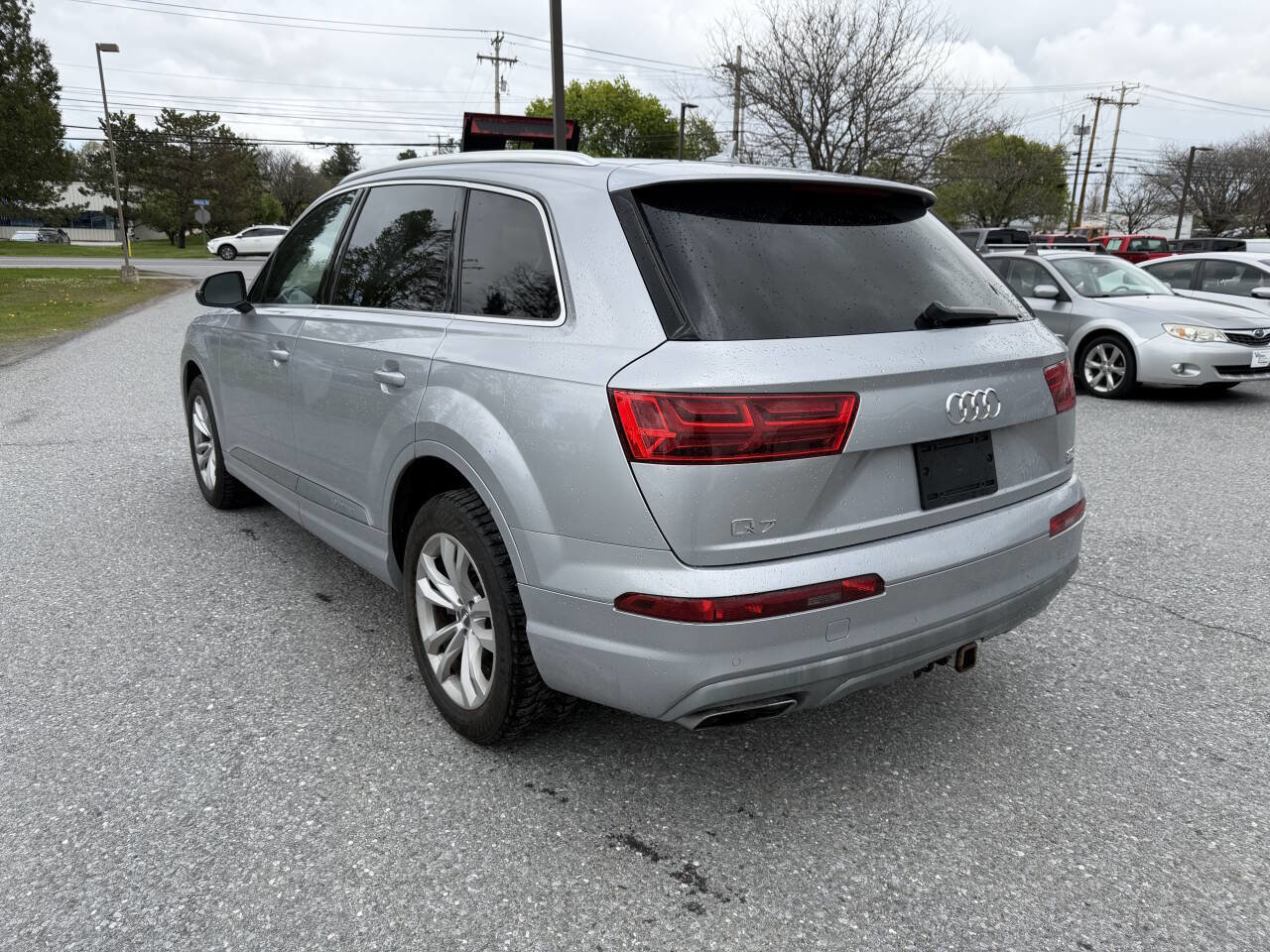 Used 2018 Audi Q7 3.0T Prestige AWD/4WD image 3