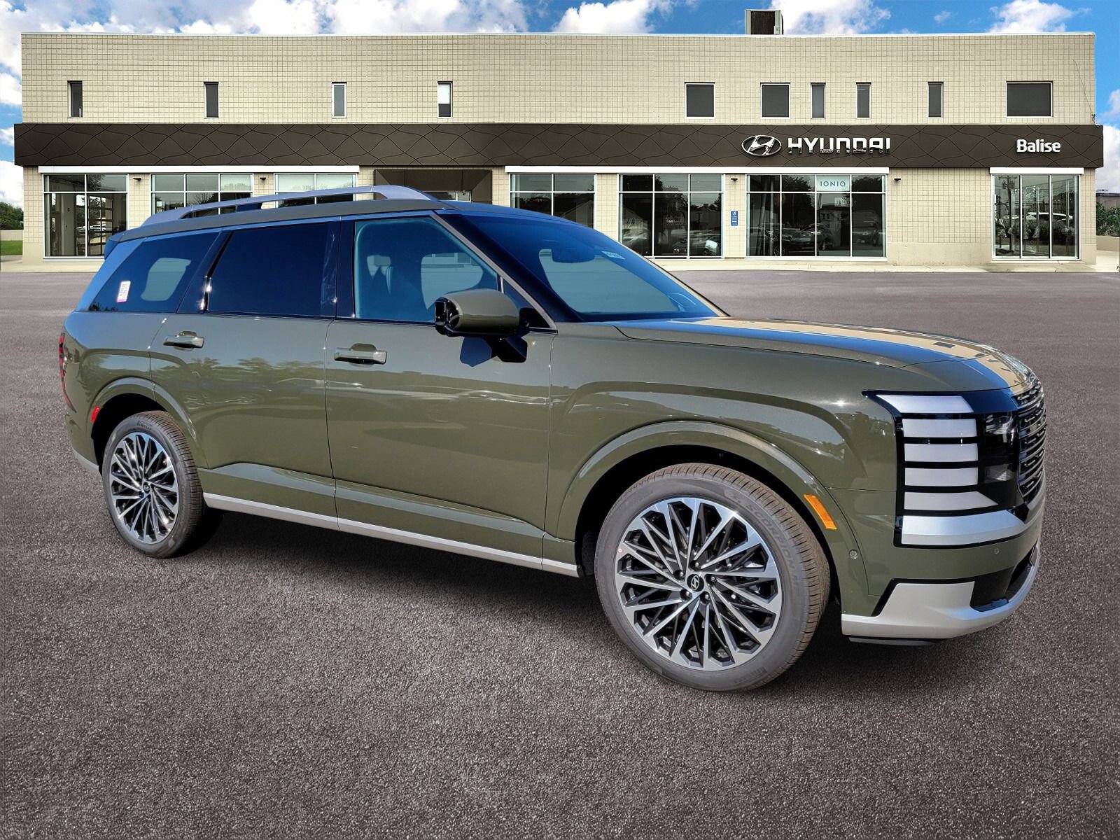 New 2026 Hyundai Palisade Calligraphy image 1