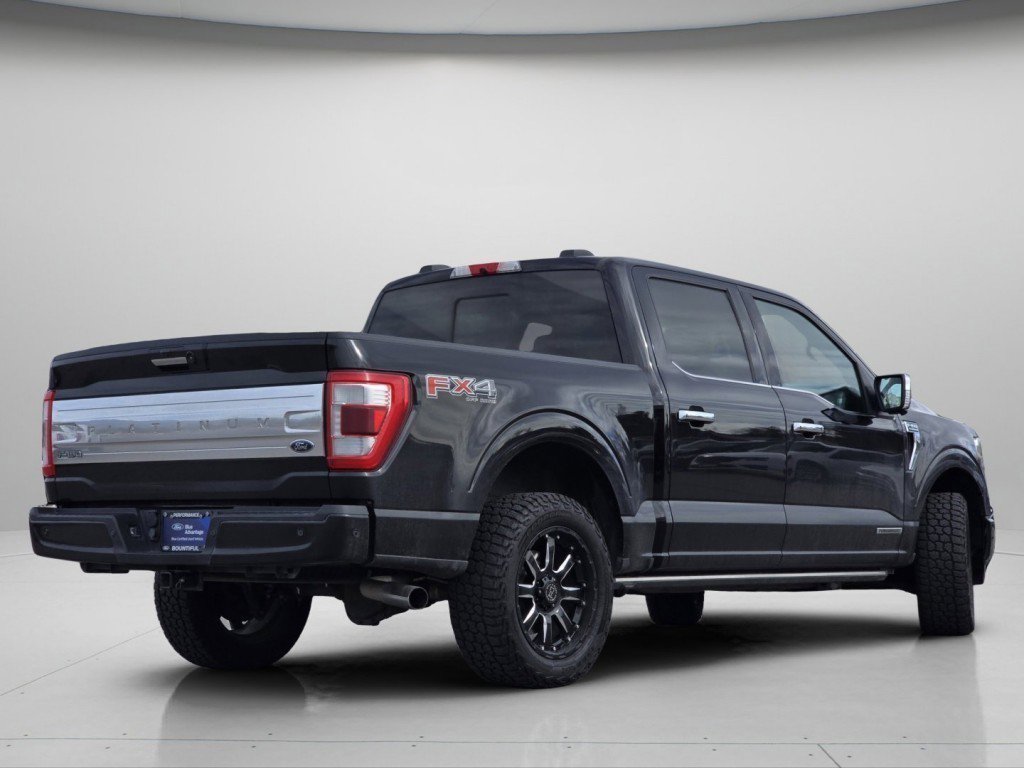 Certified 2021 Ford F150 Platinum w/ Equipment Group 701A High image 28