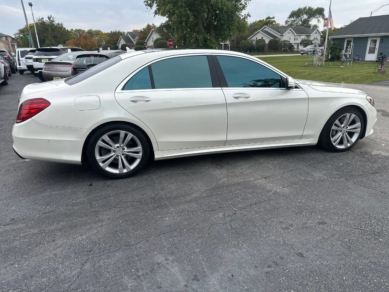 Used 2014 Mercedes-Benz S 550 Sedan image 2