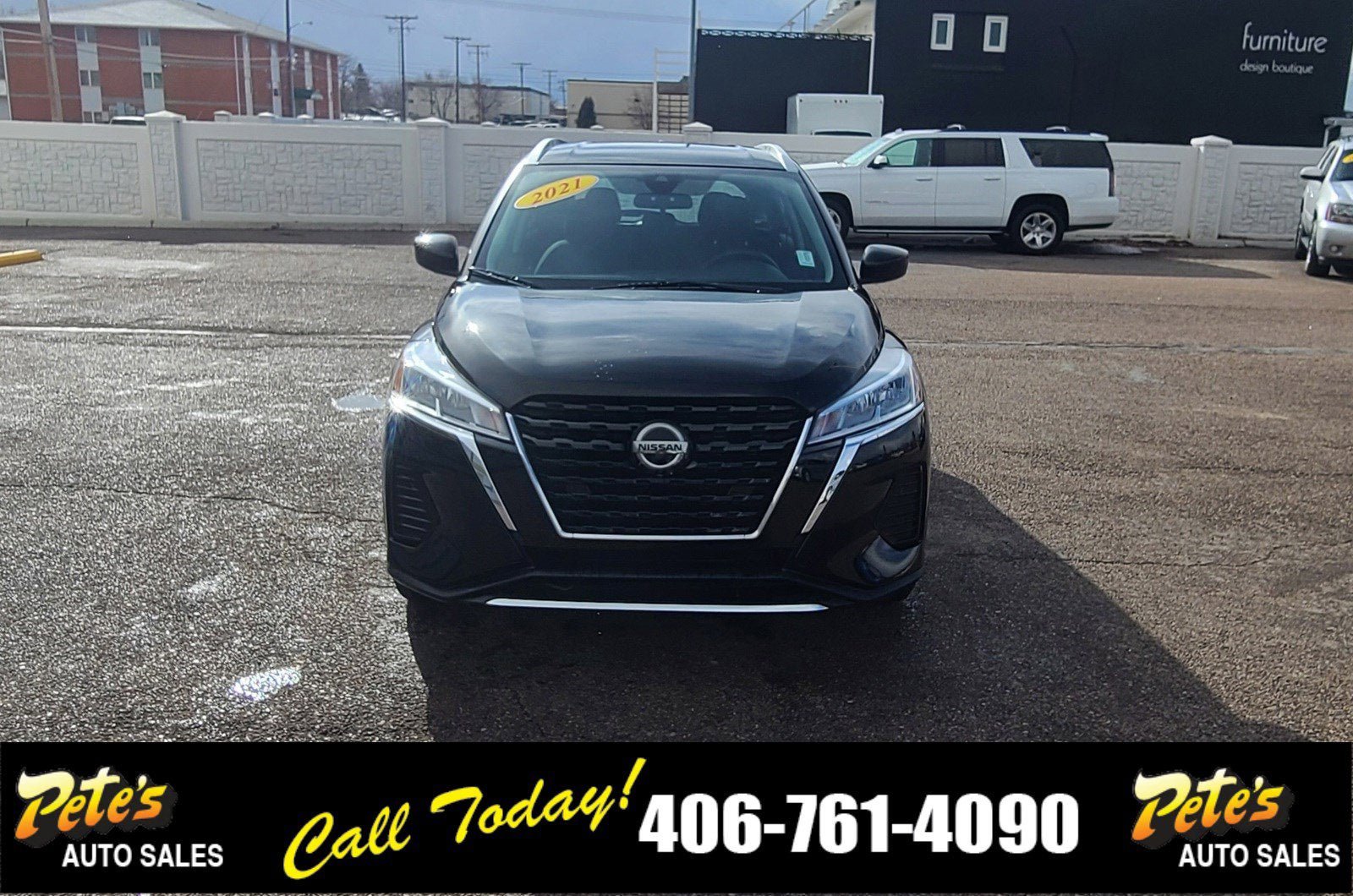 Used 2021 Nissan Kicks SV FWD image 7