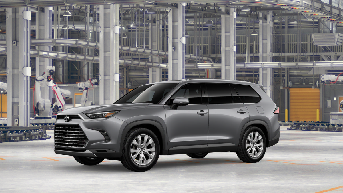 New 2026 Toyota Grand Highlander AWD Hybrid image 3