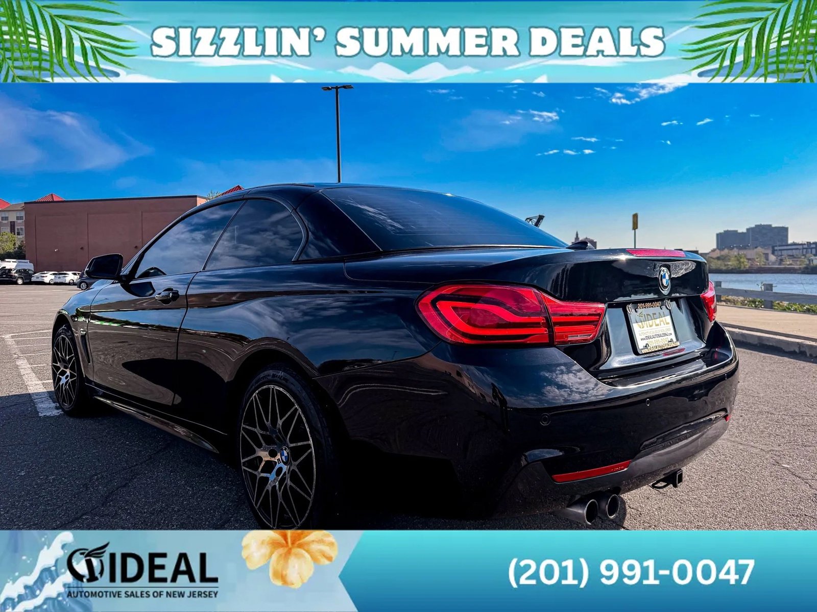 Used 2018 BMW 430i xDrive Convertible AWD/4WD image 3