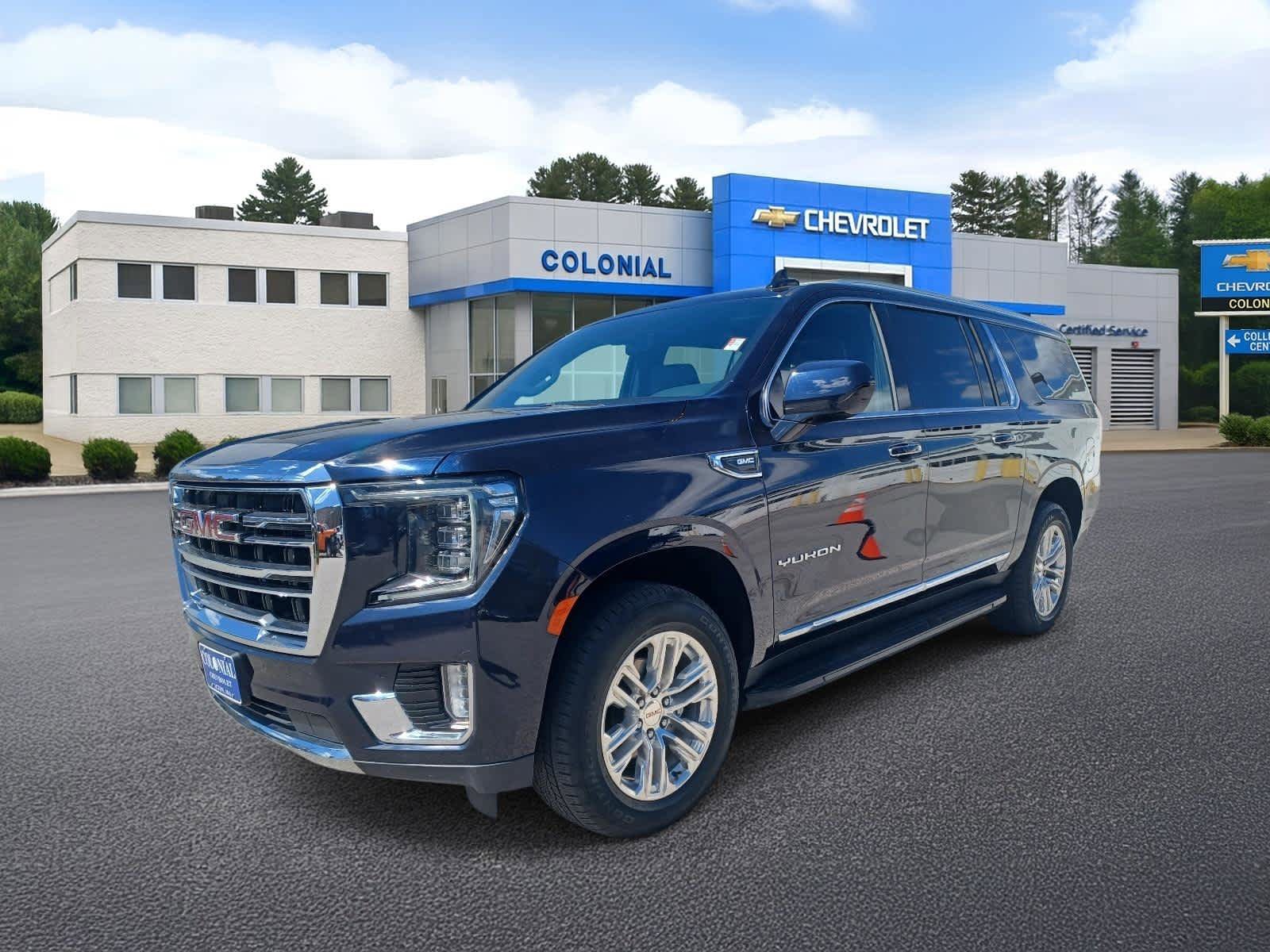 Used 2023 GMC Yukon XL SLT