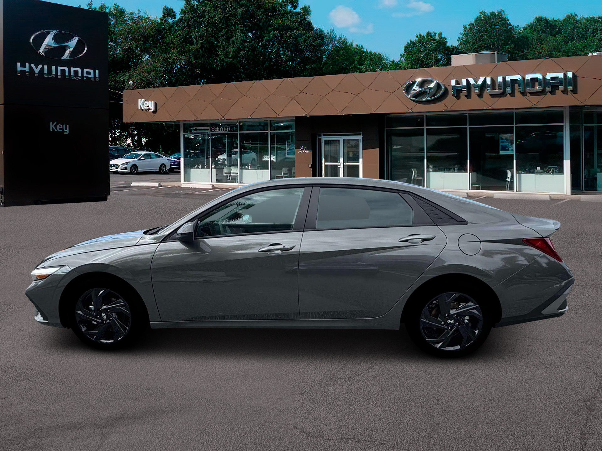 New 2026 Hyundai Elantra Sport FWD image 3