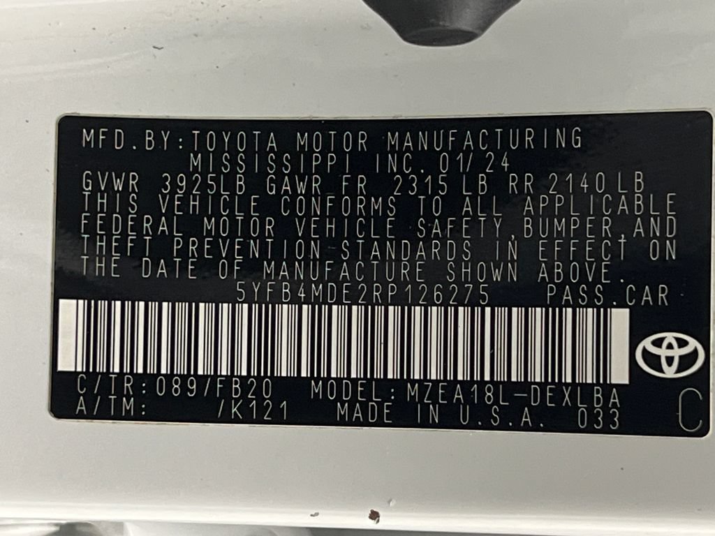 Used 2024 Toyota Corolla LE FWD image 64