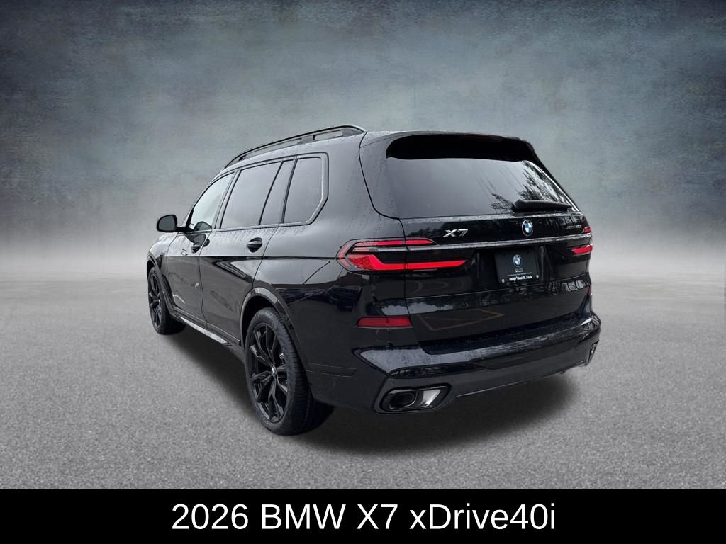 New 2026 BMW X7 xDrive40i image 3